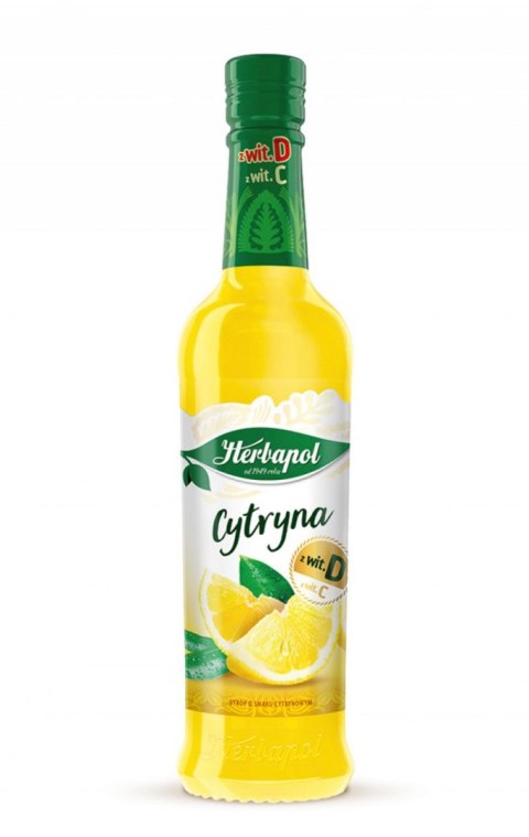 Syrop HERBAPOL Cytryna 420ml