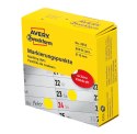 Kółka do zaznaczania w dyspenserze śr. 10 mm, żółte etykiety papierowe, etykiety okrągłe z trwałym klejem, 800 szt. / rolka, Ave