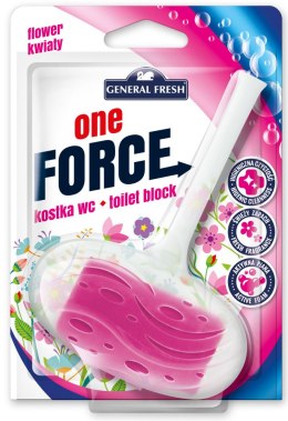 Kostka do WC zawieszka 40g kwiat GENERAL FRESH 30006
