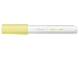 Marker PINTOR F pastelowy żółty PISW-PT-F-PY PILOT