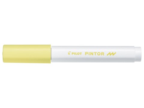 Marker PINTOR F pastelowy żółty PISW-PT-F-PY PILOT