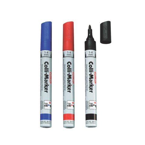 Marker wodoodporny COLLI niebieski permanentny 400202808 HERLITZ