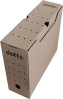 Pudło archiwizacyjne DOTTS A4 100mm zew.320x98x260 bezkwasowe