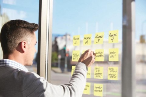 Bloczek samoprzylepny POST-IT (655), 127x76mm, 1x100 kart., żółty