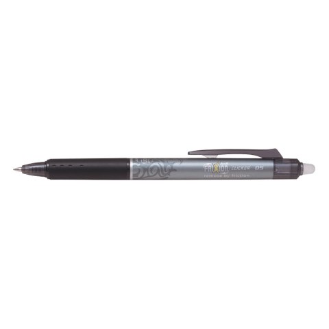 Pióro kulkowe PILOT FRIXION CLIKER czarne 0.5 PIBLRT-FR5-B