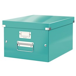 Pudełko LEITZ Click & Store A4 turkusowe 60440051 .