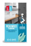 ANNA ZARADNA Rękawice gumowe L 46263