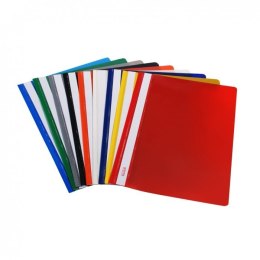 Skoroszyt A4 twardy SH-00-02 PVC zielony BIURFOL (10szt)