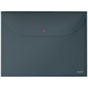 Teczka kopertowa z 2 przegródkami Leitz Cosy, szara 47090089 .