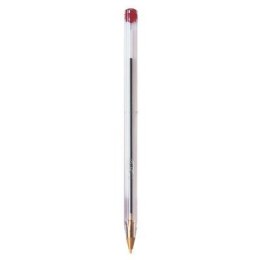 Długopis BIC Cristal Original czerwony, 847899