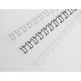 Grzbiety drutowe GBC A4 21L 12mm czarne (100szt) IB165320
