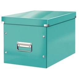 Pudło uniwersalne LEITZ C&S rozmiar L turkusowe 61080051 .