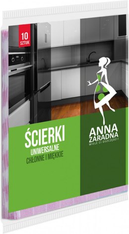 ANNA ZARADNA Ścierki uniwersalne 10 szt. PS-2305