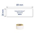 Etykiety na rolce, etykiety adresowe 28 x 89 mm, etykiety do termodruku, białe etykiety papierowe, 260 etyk. / 2 rolki, Avery AS