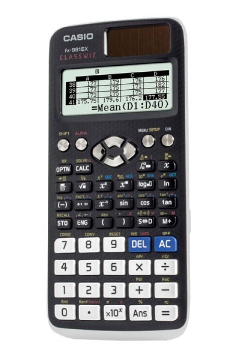 Kalkulator_CASIO FX-991EX CLASSWIZ naukowy