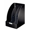 Kartoteka LEITZ PLUS JUMBO czarna 52390095