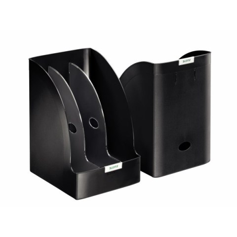 Kartoteka LEITZ PLUS JUMBO czarna 52390095