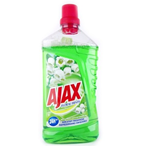 AJAX płyn do mycia Floral Fiesta1l konwalia zielony 472939