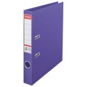 Segregator A4/50mm z mechanizmem fiolet 811540 No.1 ESSELTE