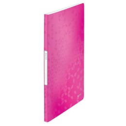 Album ofertowy 20kiesz.LEITZ WOW różowy 46310023 .