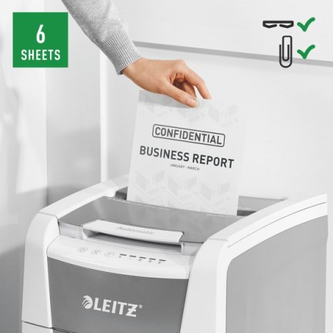 Niszczarka Leitz IQ AutoFeed 100, P5 80120000