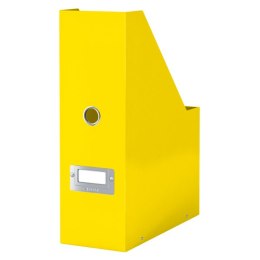 Pudło na czasopisma Leitz C&S, żółte 60470016