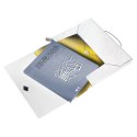 Teczka z gumką PP Leitz WOW, 30 mm, biała 46290001 .
