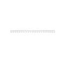 Grzbiety drutowe GBC A4 21L 10mm białe (100szt) IB165283