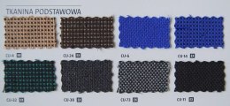 Krzesło obrotowe BRAVO Profil GTP z mechanizmem CPT CU-38/EF002 szary NOWY STYL