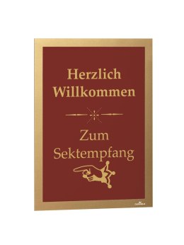 Ramka MAGAFRAME A4 - samoprzylepna magnetyczna złota 487230 2 szt.Ramki