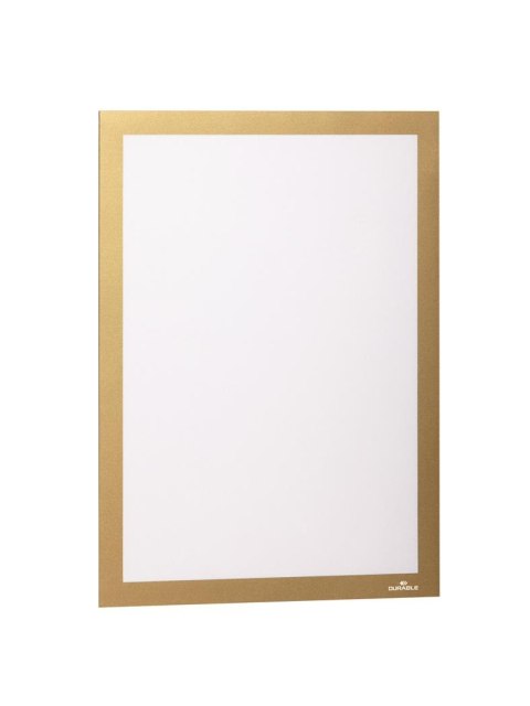 Ramka MAGAFRAME A4 - samoprzylepna magnetyczna złota 487230 2 szt.Ramki
