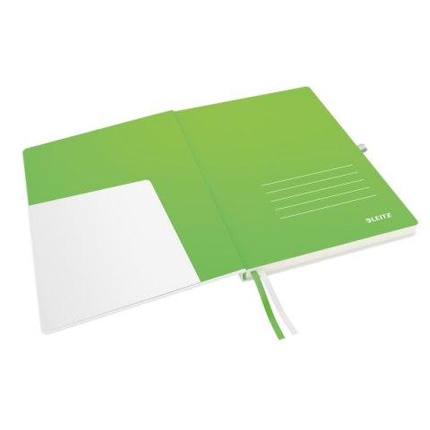 Notatnik LEITZ Complete A4 80k biały w kratkę 44710001
