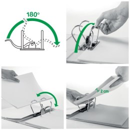 Segregator z mechanizmem WOW Leitz 180, A4/50mm, żółty 10060016 .