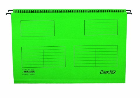 Teczka zawieszana STANDARD zielona BANTEX 100331436