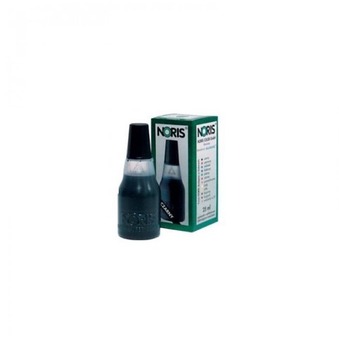 Tusz NORIS 110 czarny 25ml NO110SCA bezolejowy