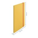 Album ofertowy Leitz Cosy, poszerzony, PP, żółty 46700019 .