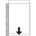 Koszulki groszkowe A3 75mic. ESSELTE pionowe (10szt), w folii, 47181
