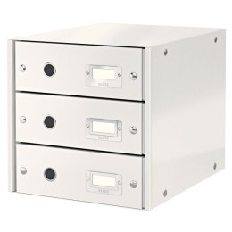 Pojemnik z 3 szufladami LEITZ C&S biały 60480001 .
