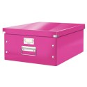 Pudełko LEITZ Click & Store A3 różowe 60450023 .