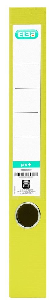 Segregator A4 50mm ELBA PRO+ żółty 100202099
