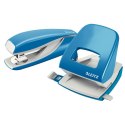Zszywacz 55020 LEITZ 24-26/6 30k jasnoniebieski średni metalowy 55020030