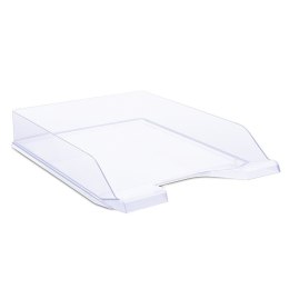 Szufladka na biurko DONAU, polistyren, A4, standard, transparentna 7470001PL-37