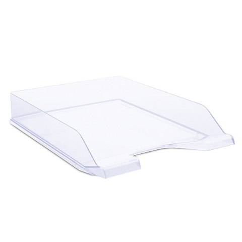 Szufladka na biurko DONAU, polistyren, A4, standard, transparentna 7470001PL-37