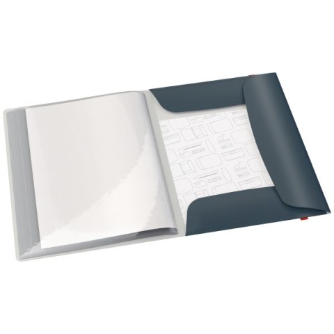Album ofertowy Leitz Cosy, poszerzony, PP, szary 46700089 .