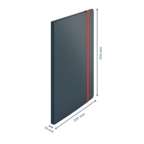 Album ofertowy Leitz Cosy, poszerzony, PP, szary 46700089 .