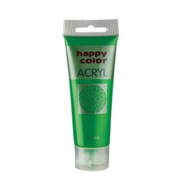 Farba akrylowa 75ml , zielony, Happy Color HA 7370 0075-5