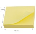 Bloczek samoprzylepny POST-IT (657), 102x76mm, 1x100 kart., żółty (X)