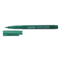 Marker do CD/DVD 1.0MM zielony 102074 D.RECT