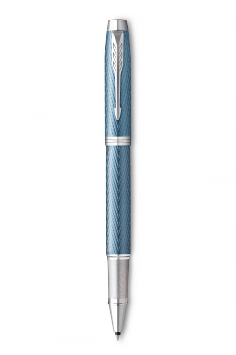 Pióro kulkowe PARKER IM PREMIUM BLUE GREY CT 2143648, giftbox PARKER