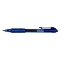 Pióro żelowe automatyczne AH-806 niebieski 166003 D.RECT